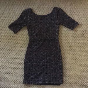 Free people bodycon dress, size xs